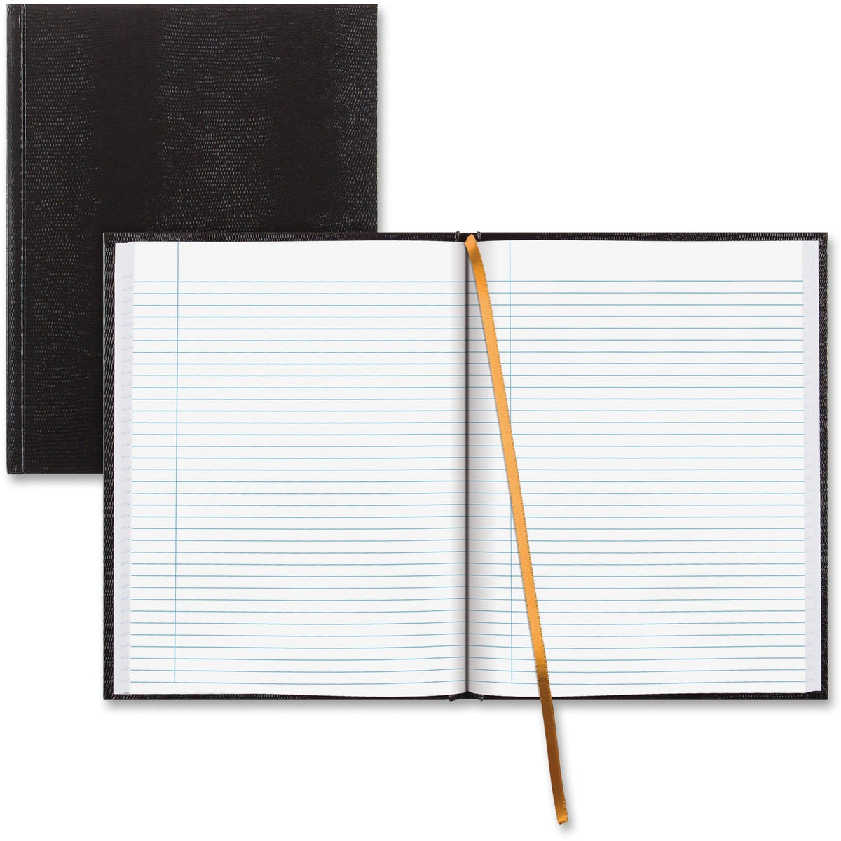 Blueline Hardbound Executive Journal - 150 Sheets - Perfect Bound - Ruled Margin - 11’’ x 8 1/2’’ Sheet Size - White