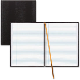 Blueline Hardbound Executive Journal - 150 Sheets - Perfect Bound - Ruled Margin - 11’’ x 8 1/2’’ Sheet Size - White