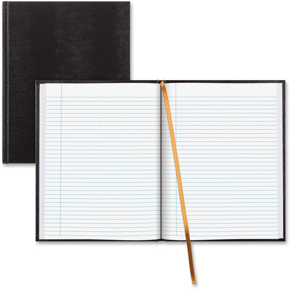 Blueline Executive Journal: 150 Ruled Sheets 11’’x8.5’’ Black Cover - Journals