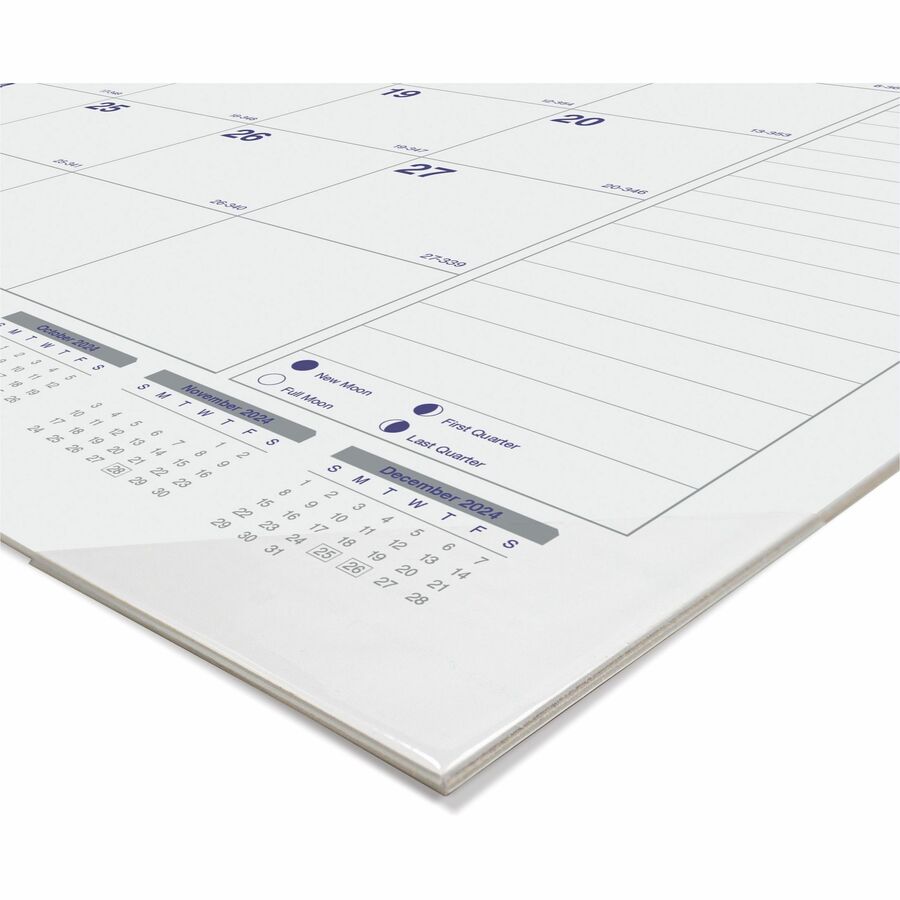 Blueline Net Zero Carbon Desk Pad - Bottom