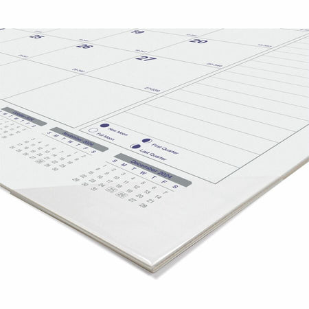 Blueline Net Zero Carbon Desk Pad - Bottom