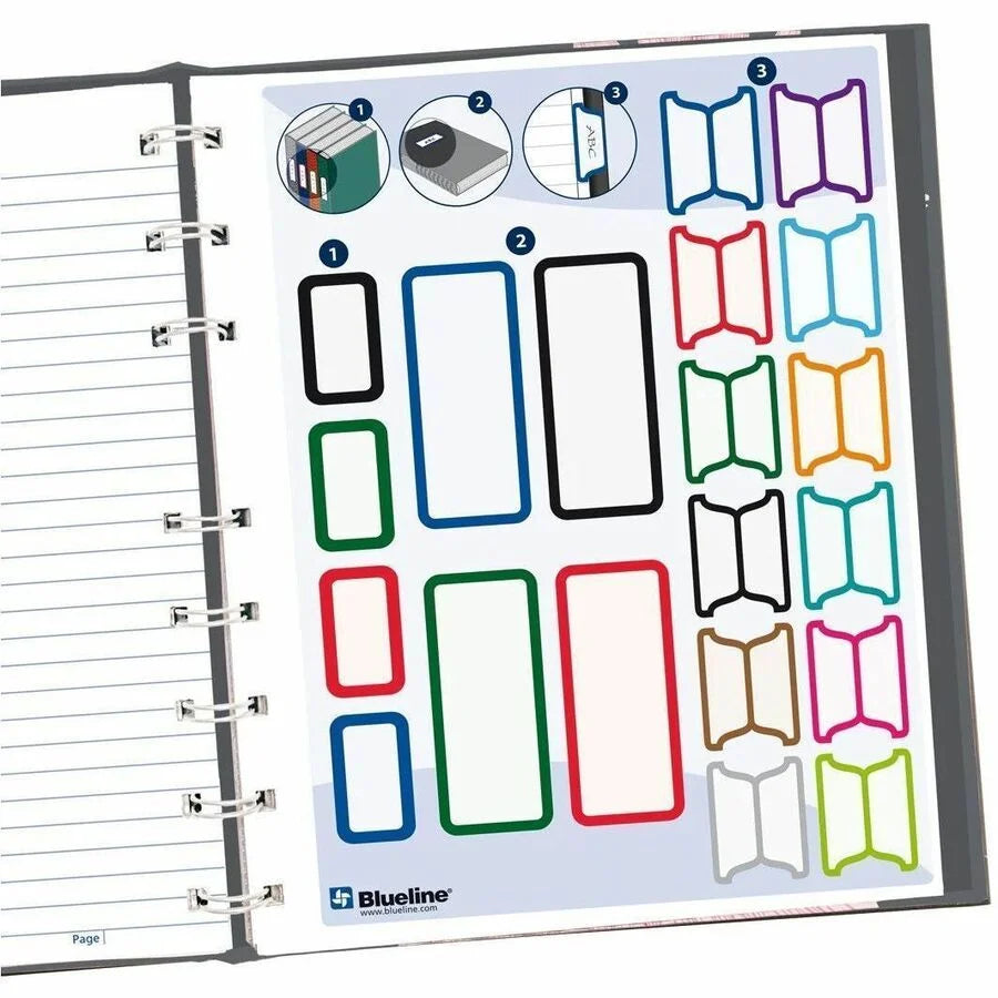 Blueline NotePro Pink Daisy Notebook: 150 Pages Twin Wirebound Ruled Margin - Notebooks