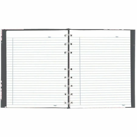 Blueline NotePro Pink Daisy Notebook: 150 Pages Twin Wirebound Ruled Margin - Notebooks