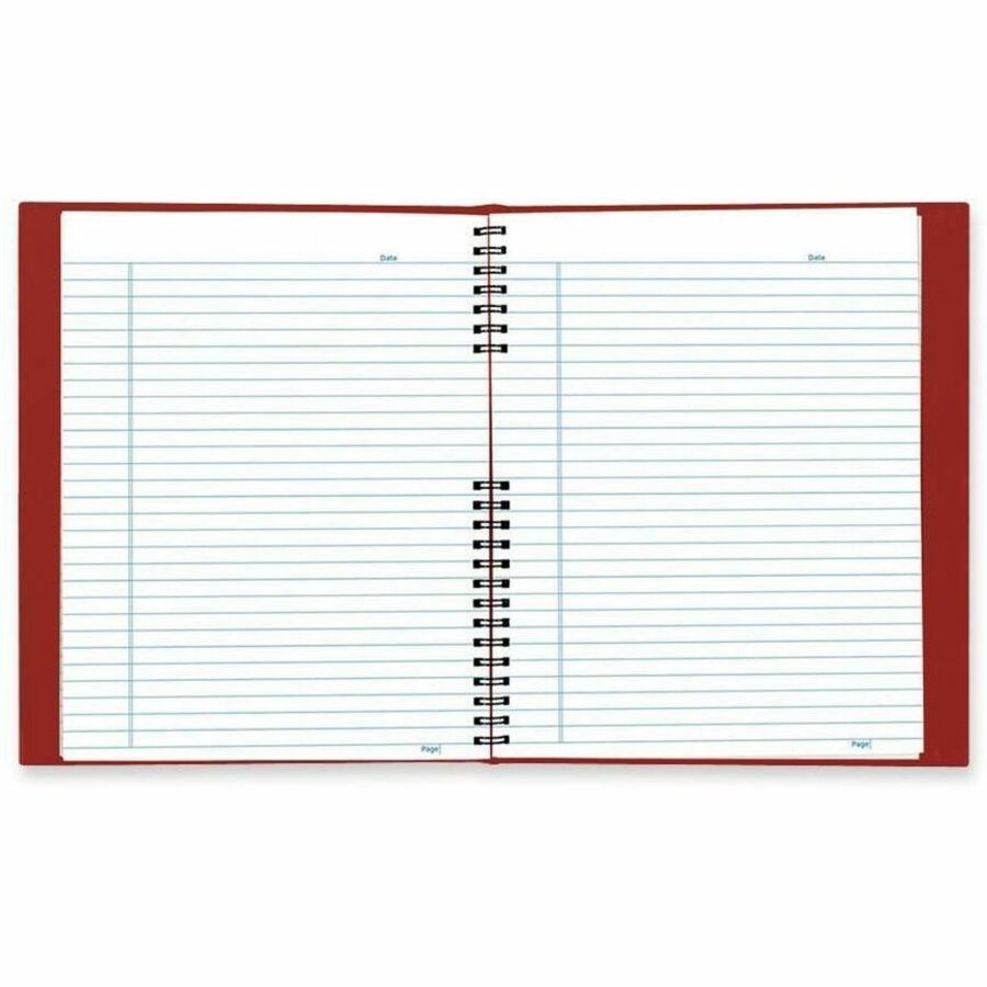 Blueline NotePro Twin - wire Composition Notebook - Letter - 900