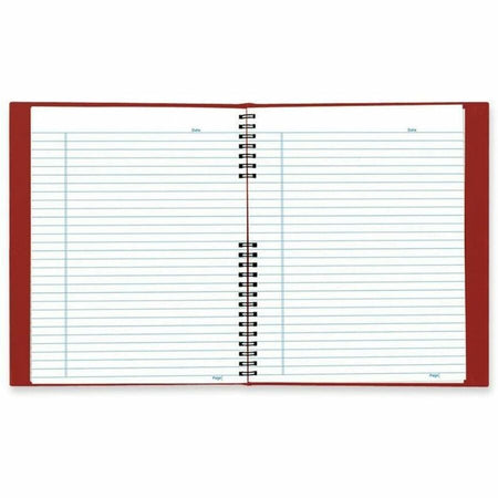 Blueline NotePro Twin - wire Composition Notebook - Letter - 900