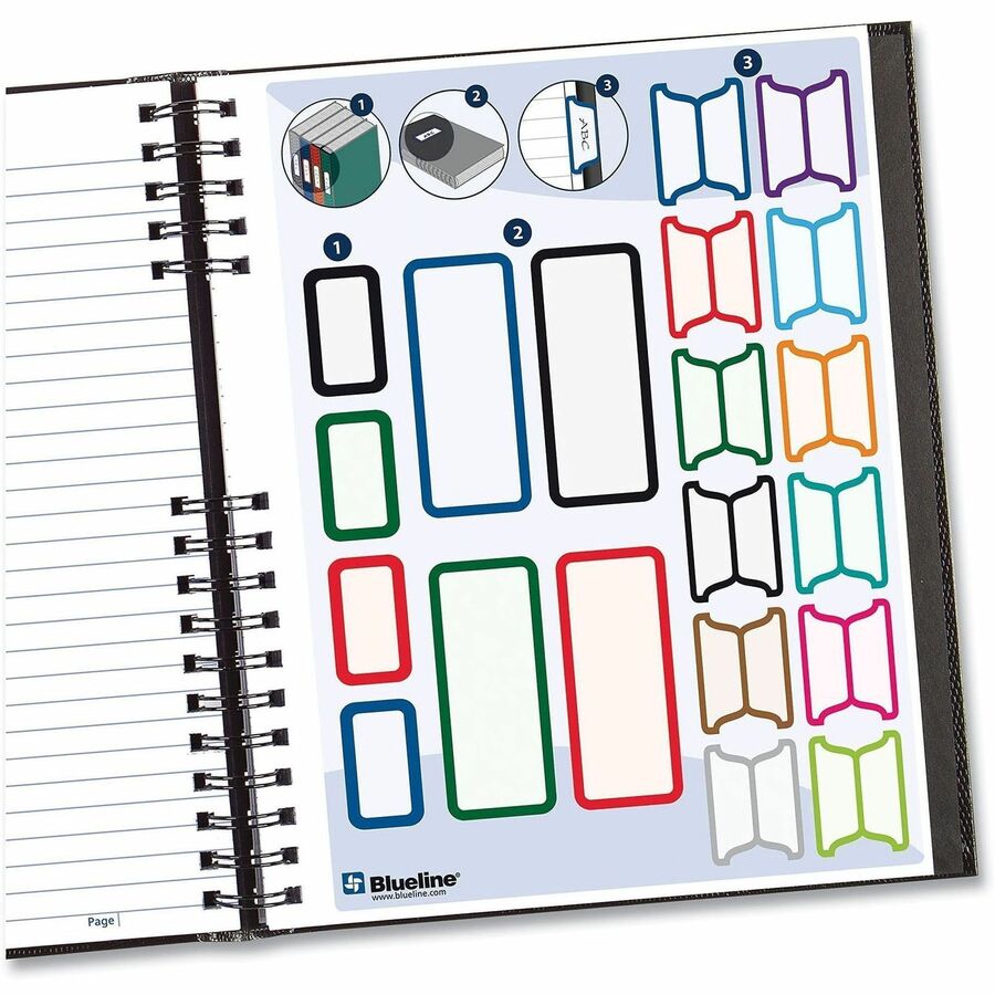 Blueline NotePro Twin-wire Composition Notebook - Alternate-Image3