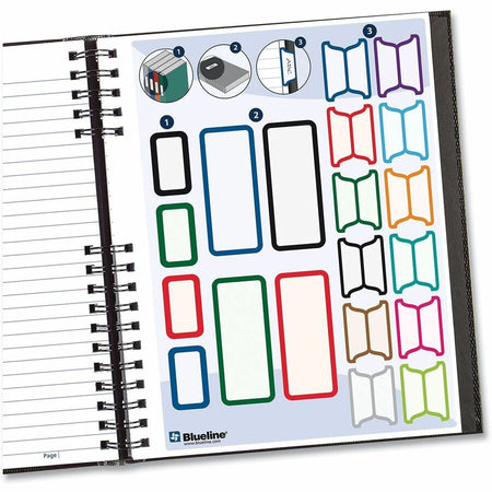 Blueline NotePro Twin-wire Composition Notebook - Alternate-Image3