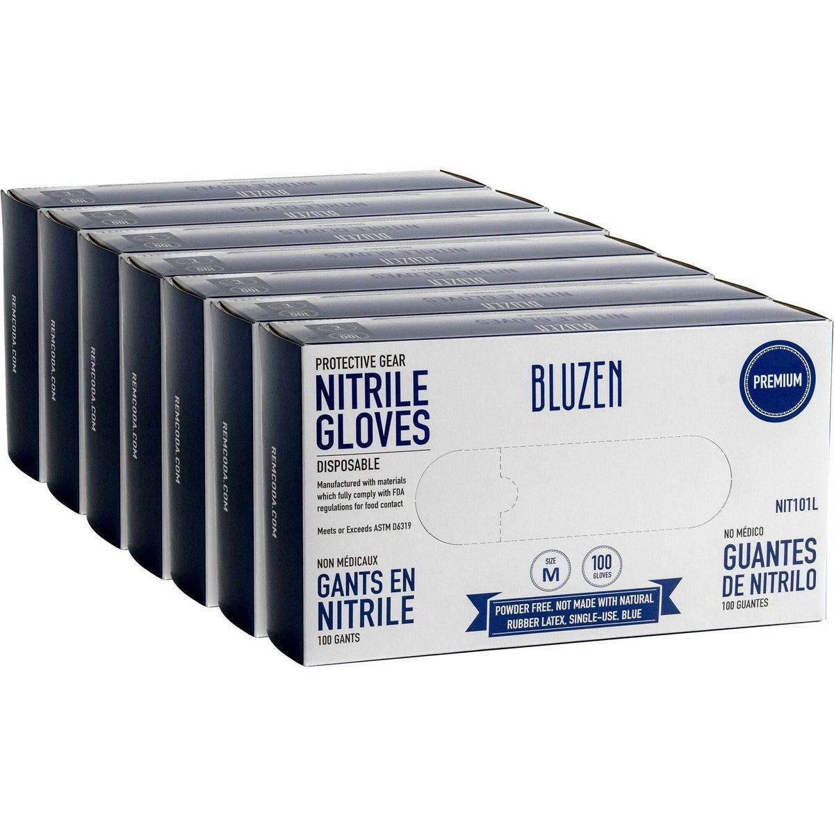 BLUZEN Disposable Nitrile Gloves - 2000