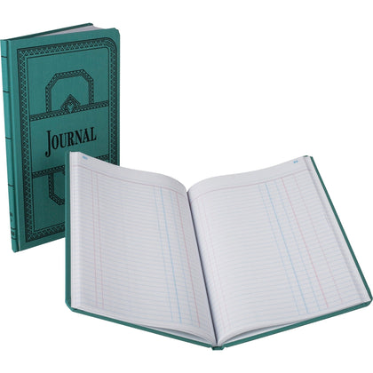 Boorum & Pease 66 Series Blue Canvas Journal - Thread Sewn - 150 Sheets - Journals