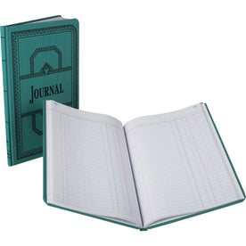 Boorum & Pease 66 Series Blue Canvas Journal - Thread Sewn - 150 Sheets - Journals