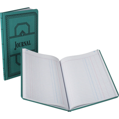 Boorum & Pease 66 Series Blue Canvas Journal - Thread Sewn - 150 Sheets - Journals
