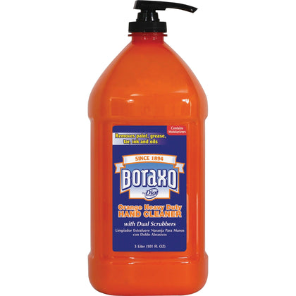 Boraxo Heavy-Duty Hand Cleaner: Grease Grime Ink Tar Paint Remover - Soaps/Cleaners
