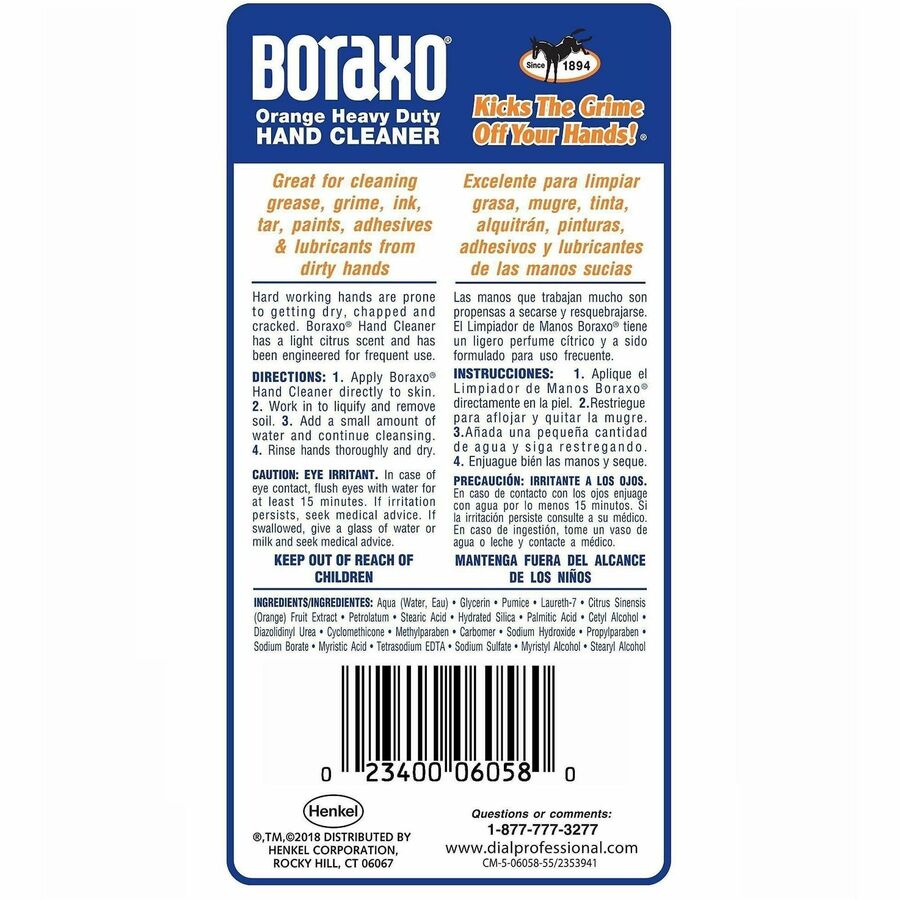 Boraxo Orange Heavy-duty Hand Cleaner - Alternate-Image3
