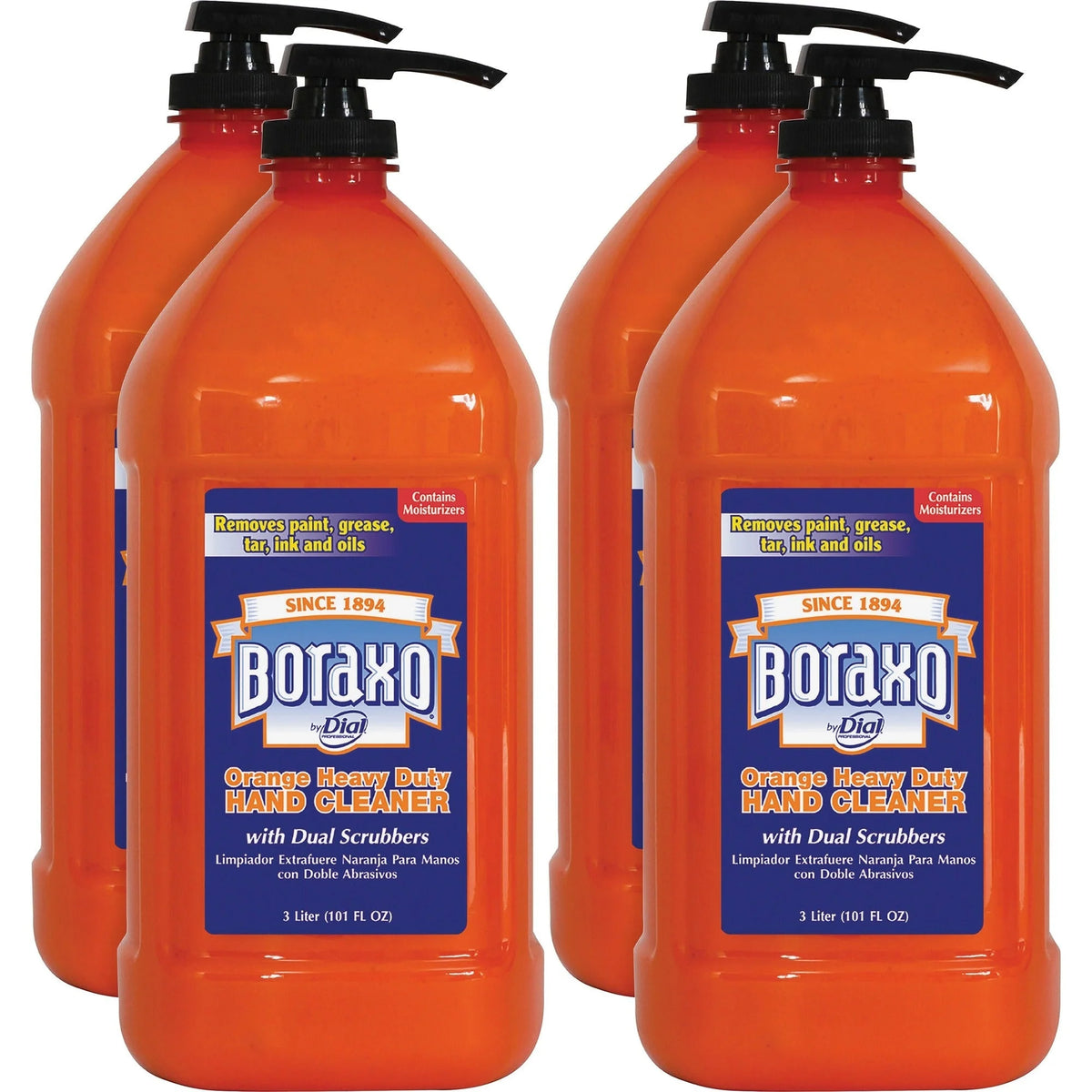 Boraxo Orange Heavy-duty Hand Cleaner - Grease Grime Ink Tar Paint Remover - Soaps/Cleaners