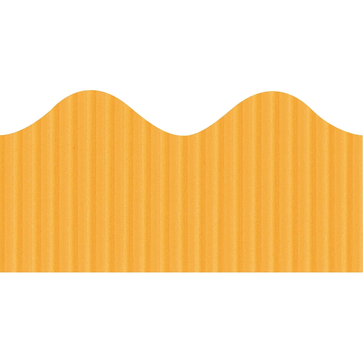 Bordette Decorative Border: Sunset Gold - Fade Resistant - 2.25’’ x 600’’ - Bulletin Board Sets & Trim