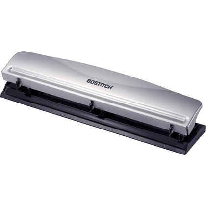 Bostitch 3-Hole Punch: Efficient 12-Sheet Capacity Puncher - Paper Punches
