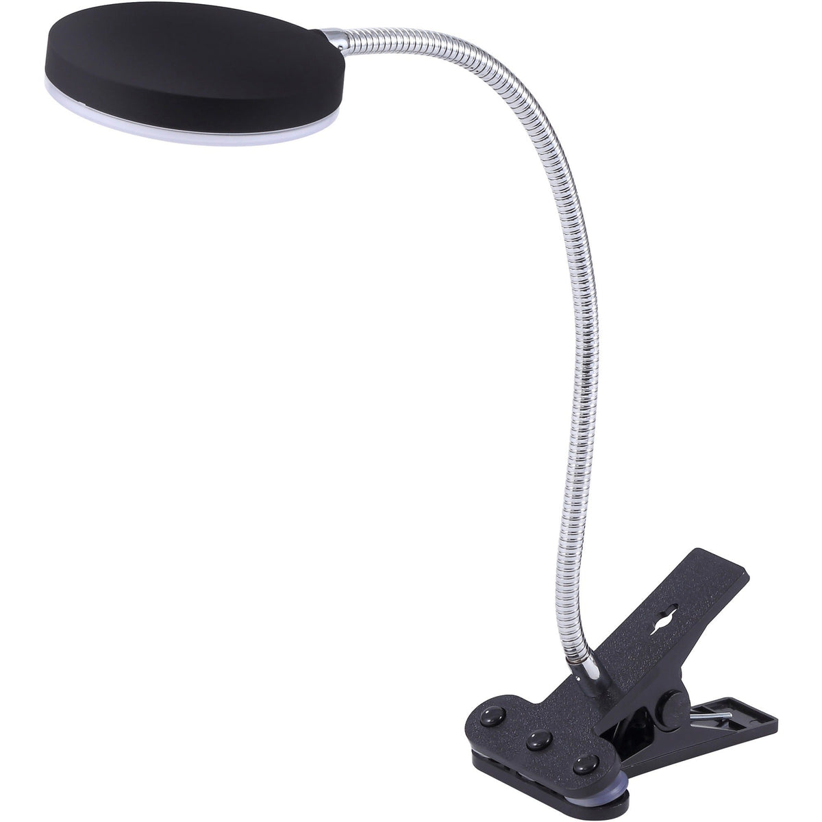 Bostitch Adjustable Clamp Desk Lamp, Black - 2000