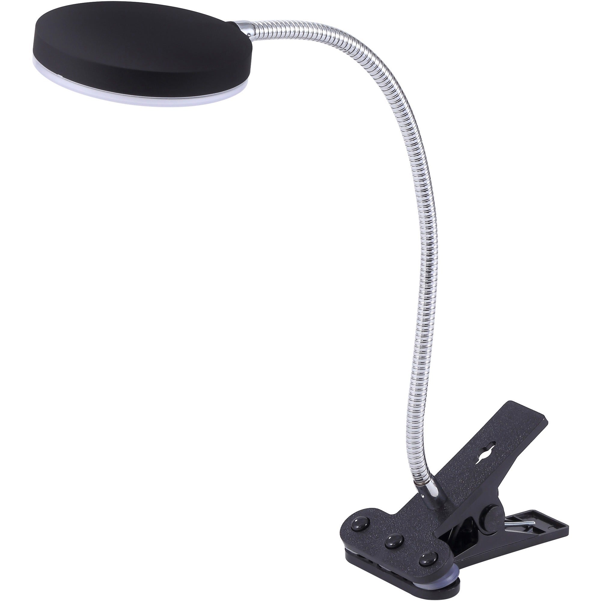 Bostitch Adjustable Clamp Desk Lamp, Black - 2000