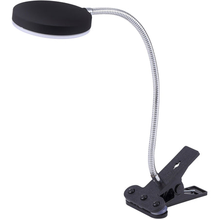 Bostitch Adjustable Clamp Desk Lamp, Black - 2000