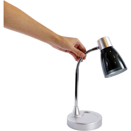 Bostitch Adjustable Desk Lamp, Black - Top