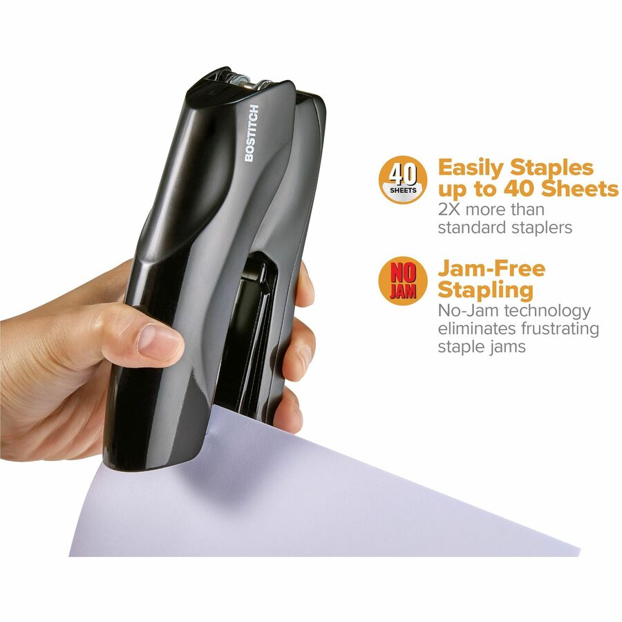Bostitch Antimicrobial Flat Clinch Stapler - Top
