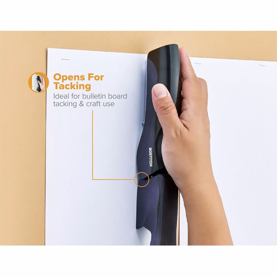 Bostitch Antimicrobial Flat Clinch Stapler - Bottom