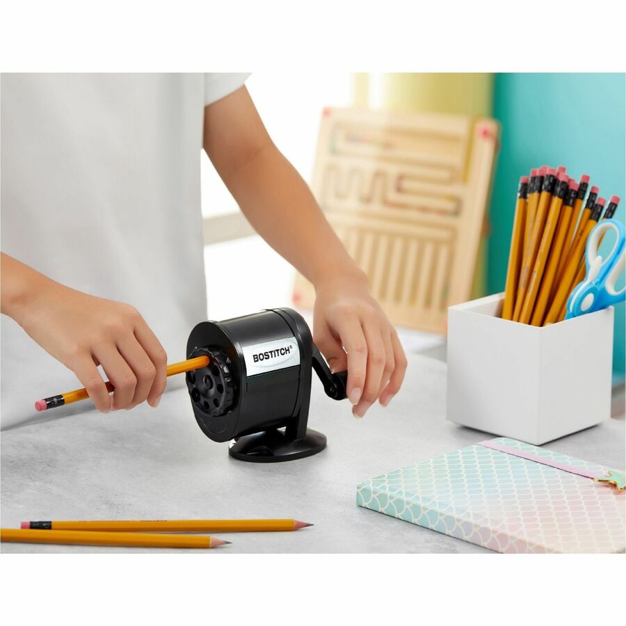 Bostitch Antimicrobial Manual Pencil Sharpener - Alternate-Image5