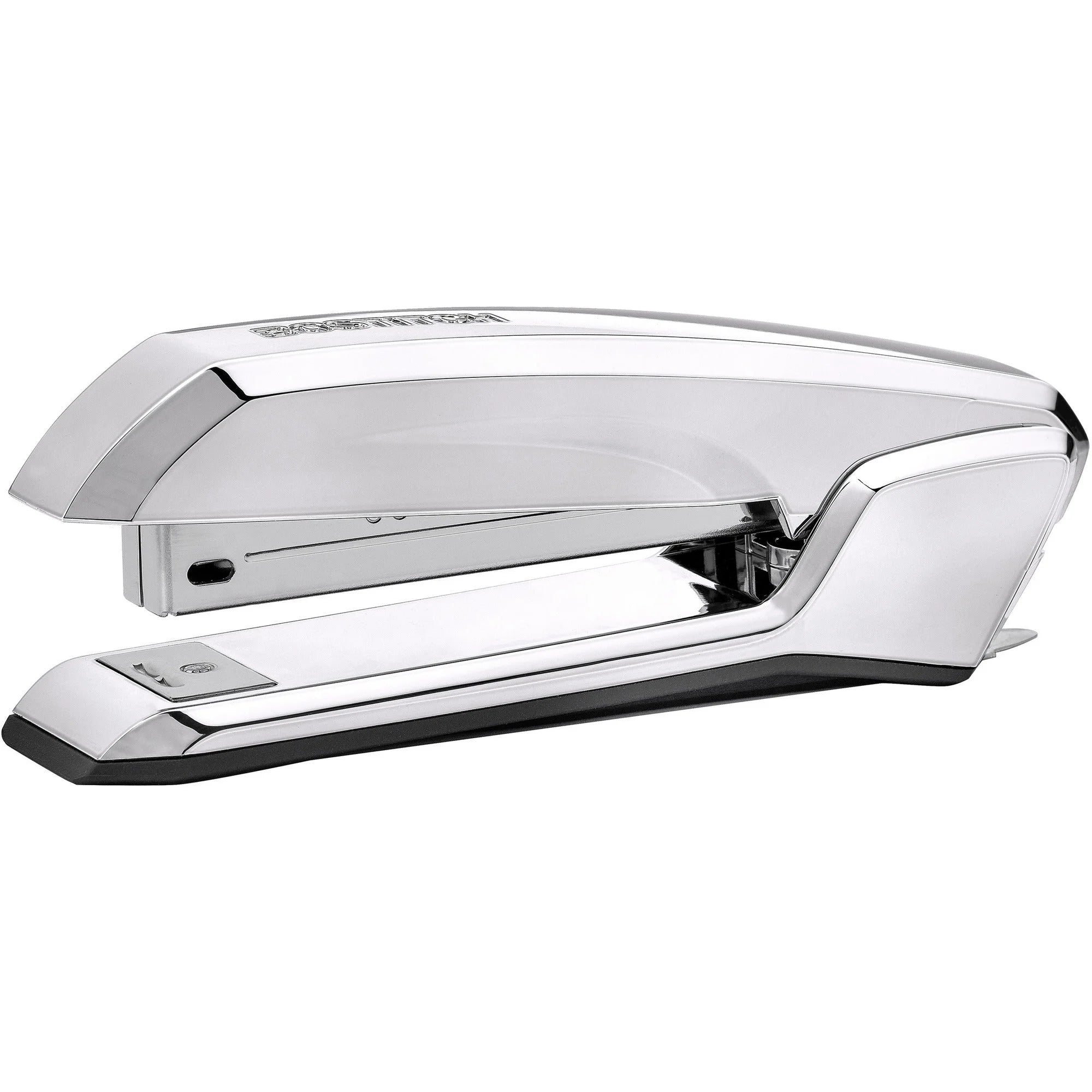 Bostitch Ascend Stapler: Staples Up to 20 Sheets - Gray/Chrome Metal - Staplers