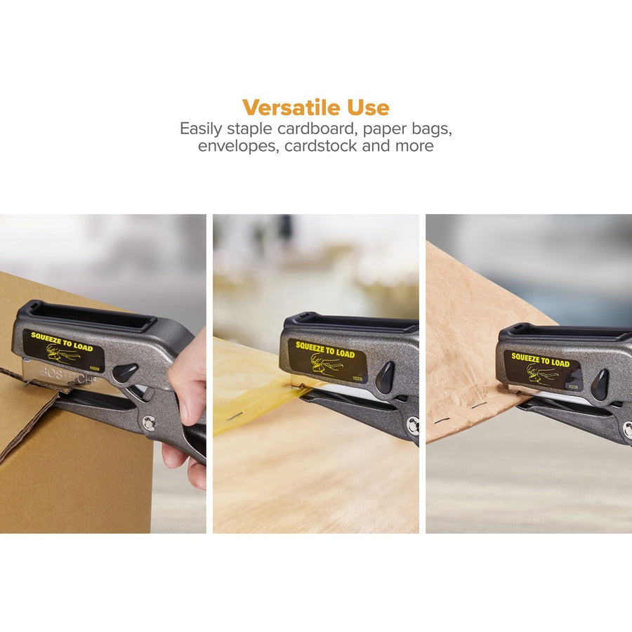 Bostitch B8 Heavy-Duty Plier Stapler - Top
