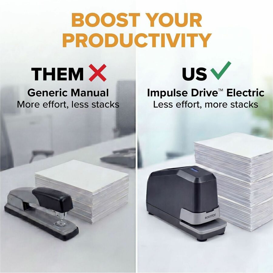 Bostitch B8 Impulse 45 Electric Stapler - Alternate-Image6