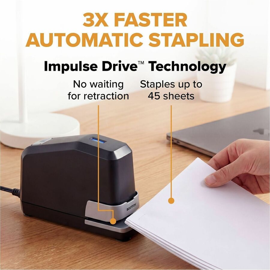 Bostitch B8 Impulse 45 Electric Stapler - Alternate-Image1