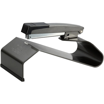 Bostitch Booklet Stapler: Staples 20 Sheets - Holds 210 - 0.25’’ Size - 12’’ Throat - Black Metal - Staplers