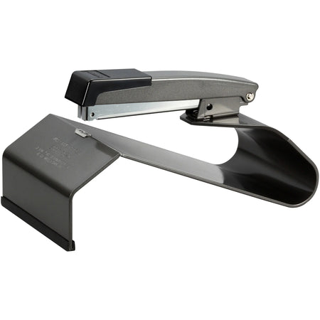 Bostitch Booklet Stapler: Staples 20 Sheets - Holds 210 - 0.25’’ Size - 12’’ Throat - Black Metal - Staplers