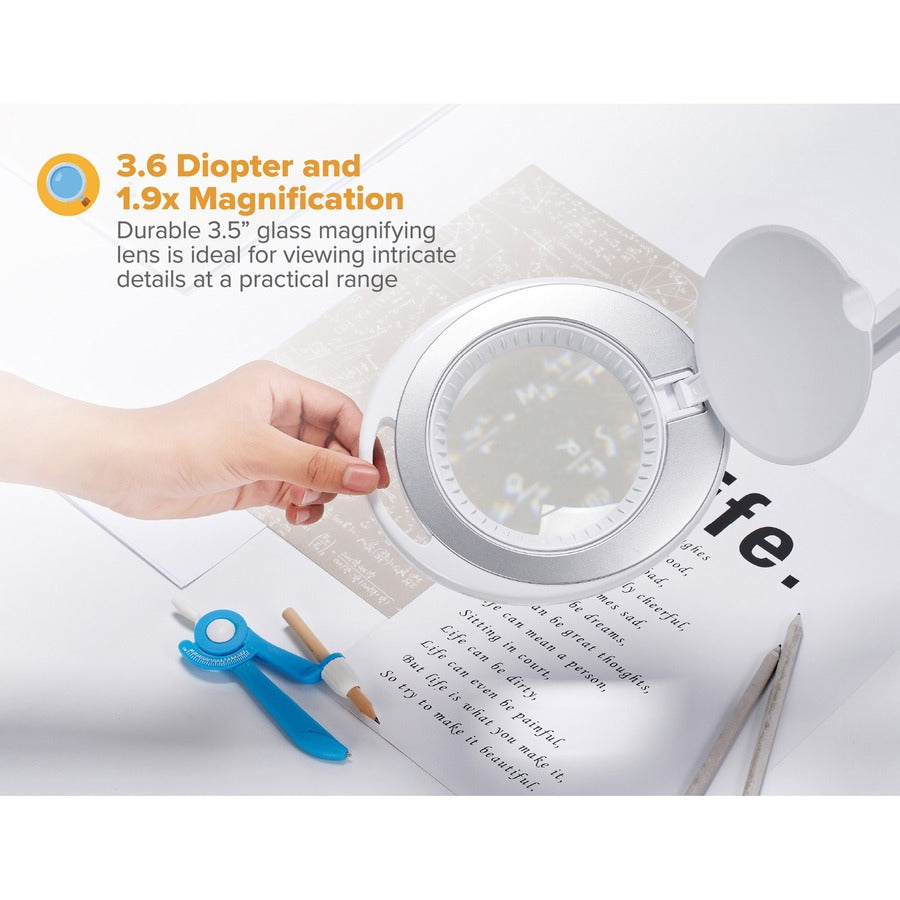 Bostitch Clamp-On Magnifying Lamp - Alternate-Image4