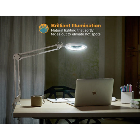 Bostitch Clamp-On Magnifying Lamp - Alternate-Image2