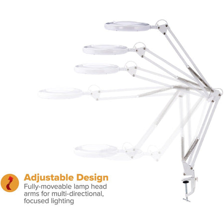 Bostitch Clamp-On Magnifying Lamp - Alternate-Image1