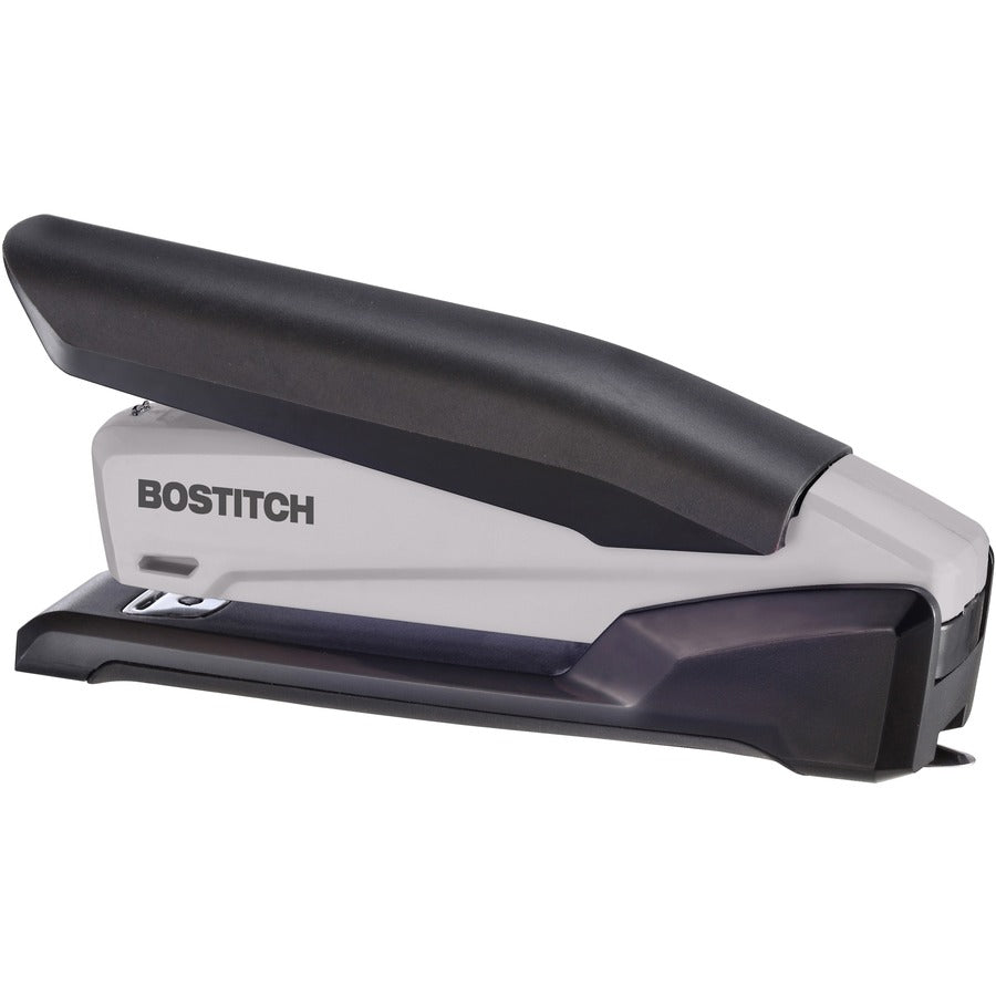 Bostitch EcoStapler Spring-Powered Antimicrobial Desktop Stapler - Rear