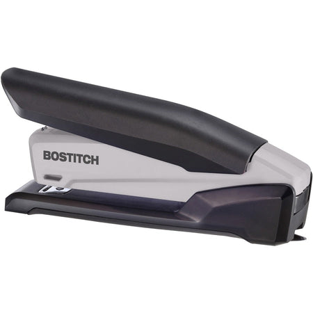 Bostitch EcoStapler Spring-Powered Antimicrobial Desktop Stapler - Rear