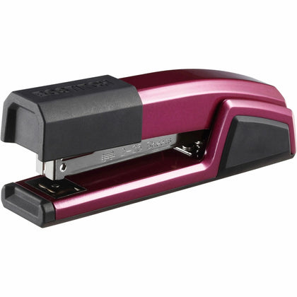 Bostitch Epic Antimicrobial Office Stapler: Staples 25 Sheets - Magenta - Staplers