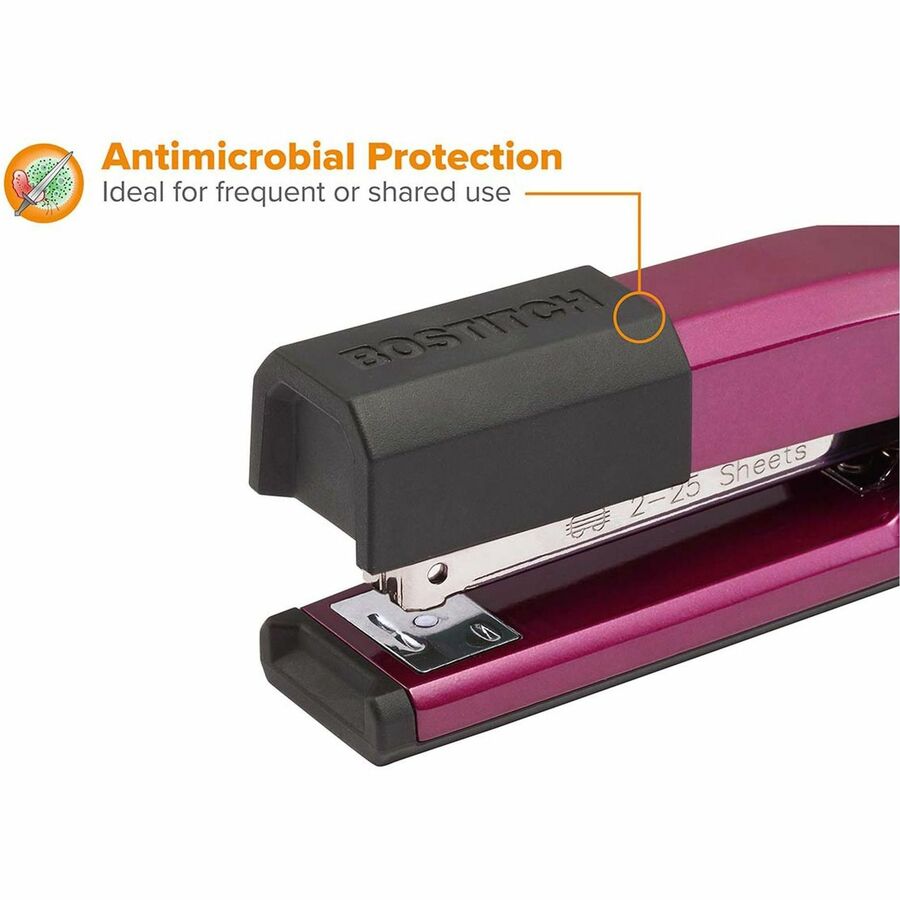 Bostitch Epic Antimicrobial Office Stapler - Bottom