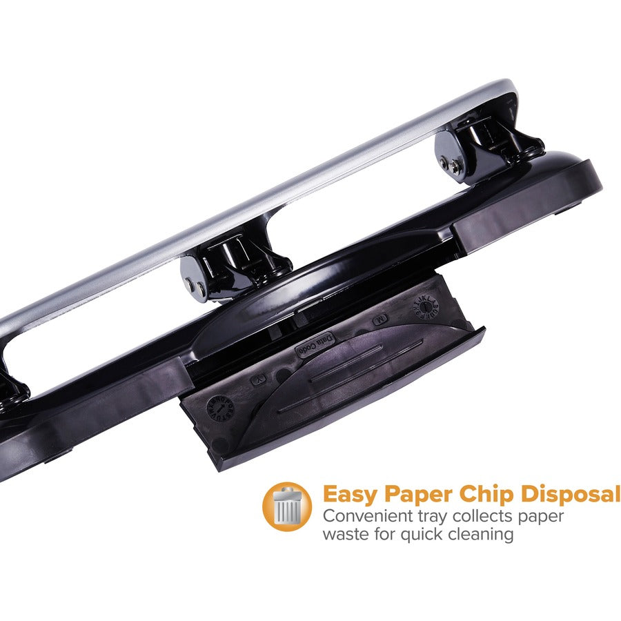 Bostitch EZ Squeeze™ 20 Three-Hole Punch - Rear