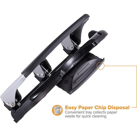 Bostitch EZ Squeeze 40-sheet 3-Hole Punch - Rear