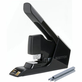 Bostitch EZ Squeeze Heavy Duty Stapler: Staples 130 Sheets - Holds 210 - Staplers
