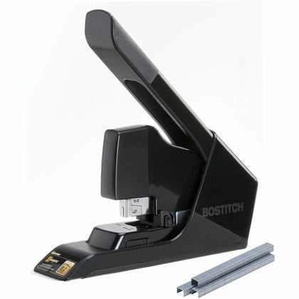 Bostitch EZ Squeeze Heavy Duty Stapler: Staples 130 Sheets - Holds 210 - Staplers