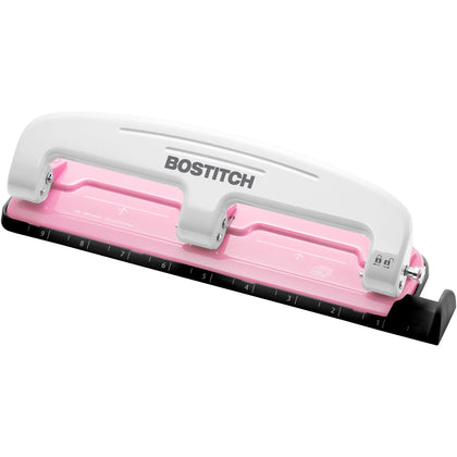 Bostitch EZ Squeeze™ InCourage 12 Three-Hole Punch - Efficient Paper - Punches