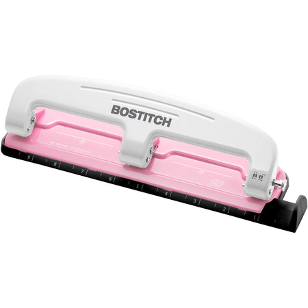 Bostitch EZ Squeeze™ InCourage 12 Three-Hole Punch - Efficient Paper - Punches