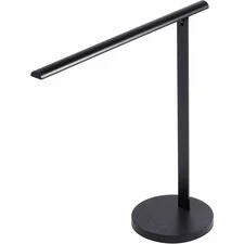 Bostitch Folding LED Desk Lamp - Bulb - Foldable Dimmable Color Temperature Setting Adjustable Brightness Glare-free