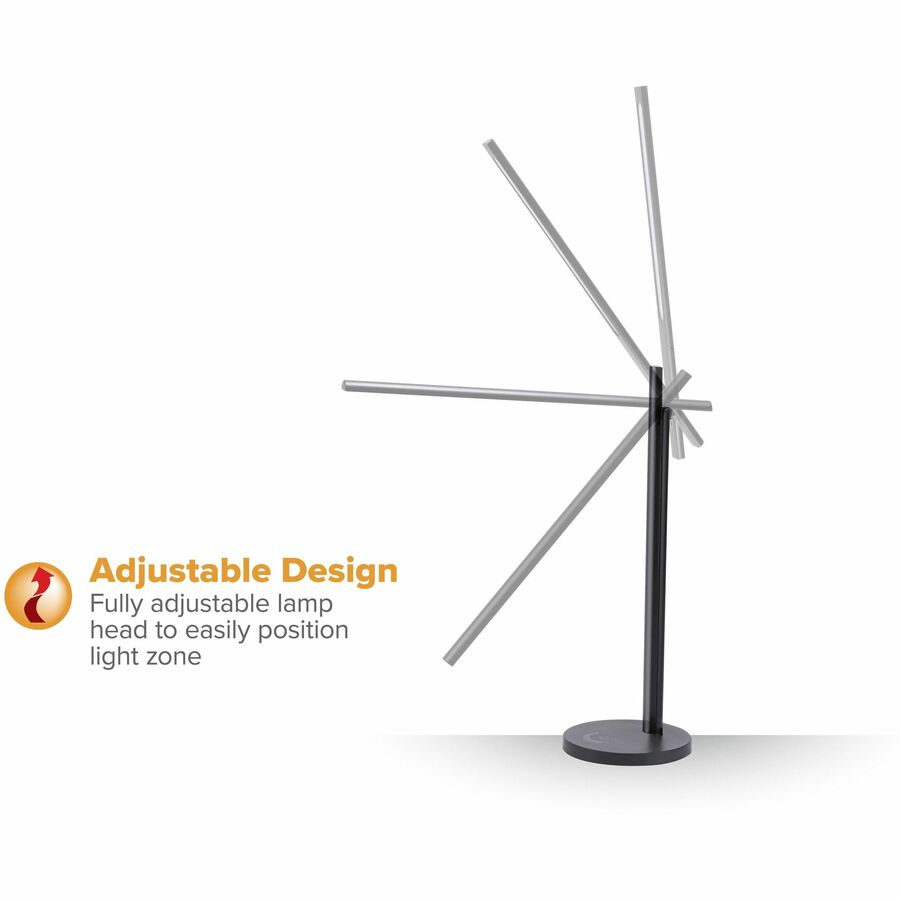 Bostitch Folding LED Desk Lamp - Alternate-Image2