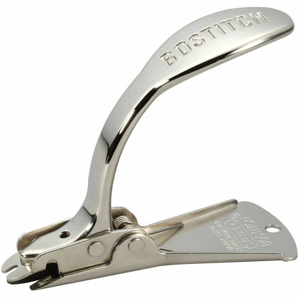 Bostitch Heavy Duty Carton Staple Remover - Metal Chrome - Shield - Staples & Removers