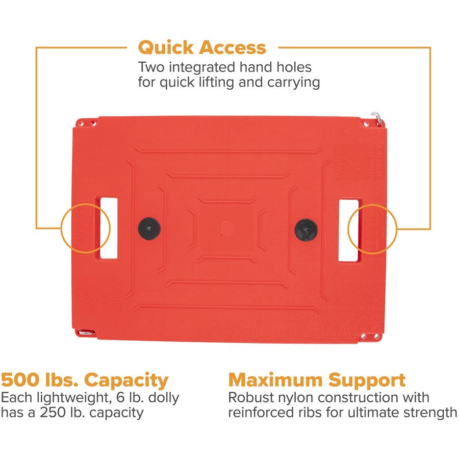 Bostitch Heavy-Duty Dolly - Alternate-Image1